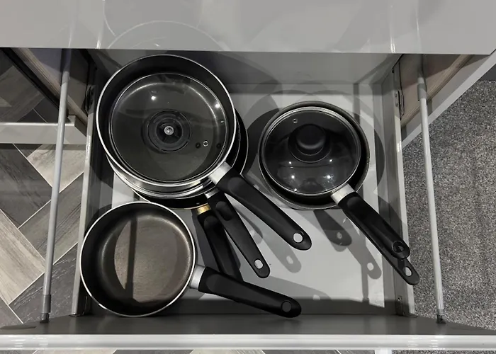 דירה 1 Bed Close To Arena Sleeps Up To 4 People F6