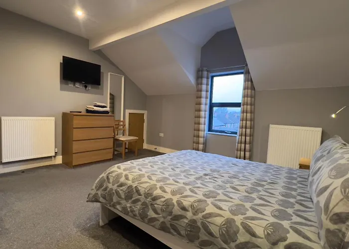 דירה 1 Bed Close To Arena Sleeps Up To 4 People F6 לידס