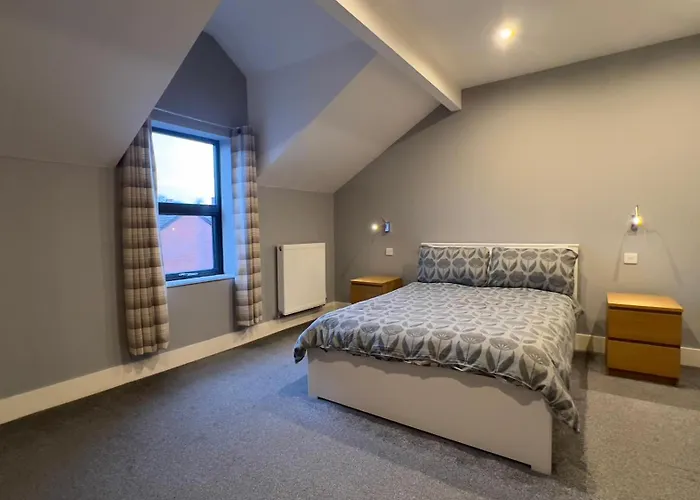 1 Bed Close To Arena Sleeps Up To 4 People F6 דירה *