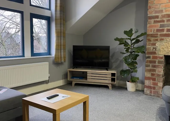 1 Bed Close To Arena Sleeps Up To 4 People F6 Апартаменти