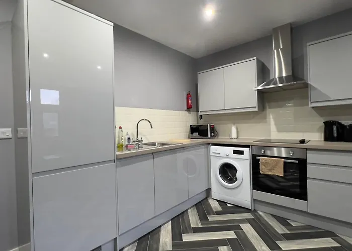 1 Bed Close To Arena Sleeps Up To 4 People F6 Лідс