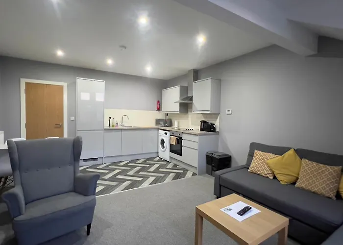 1 Bed Close To Arena Sleeps Up To 4 People F6 *