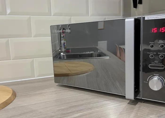 1 Bed Close To Arena Sleeps Up To 4 People F6 * Лідс